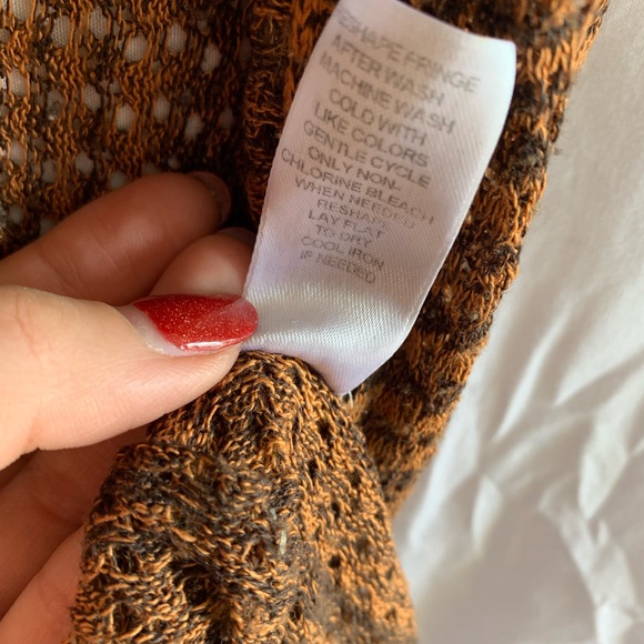 Fringed kimono vest - Picture 8 of 9